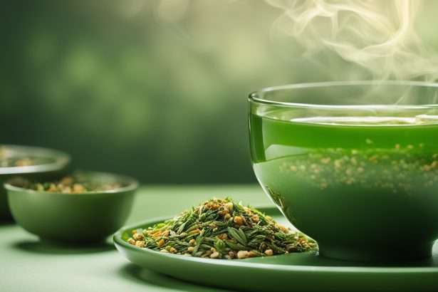Genmaicha Tee