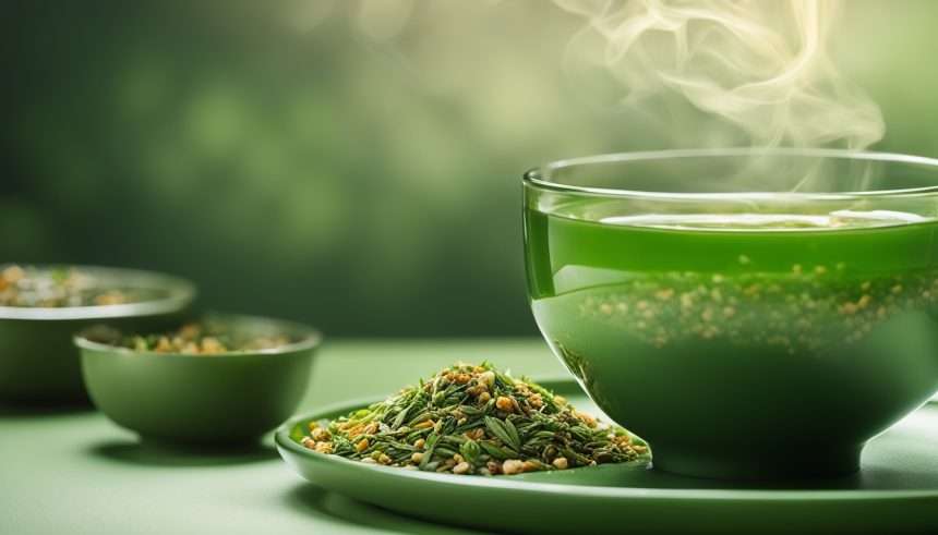 Genmaicha Tee